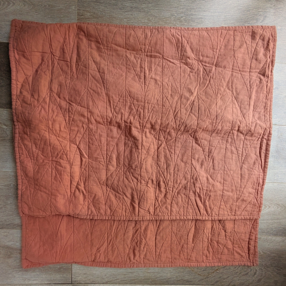 Source Unknown Set Of 2 Pillow Covers